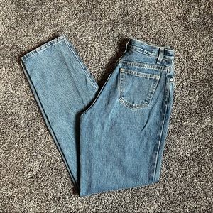 Lands End high waisted jeans